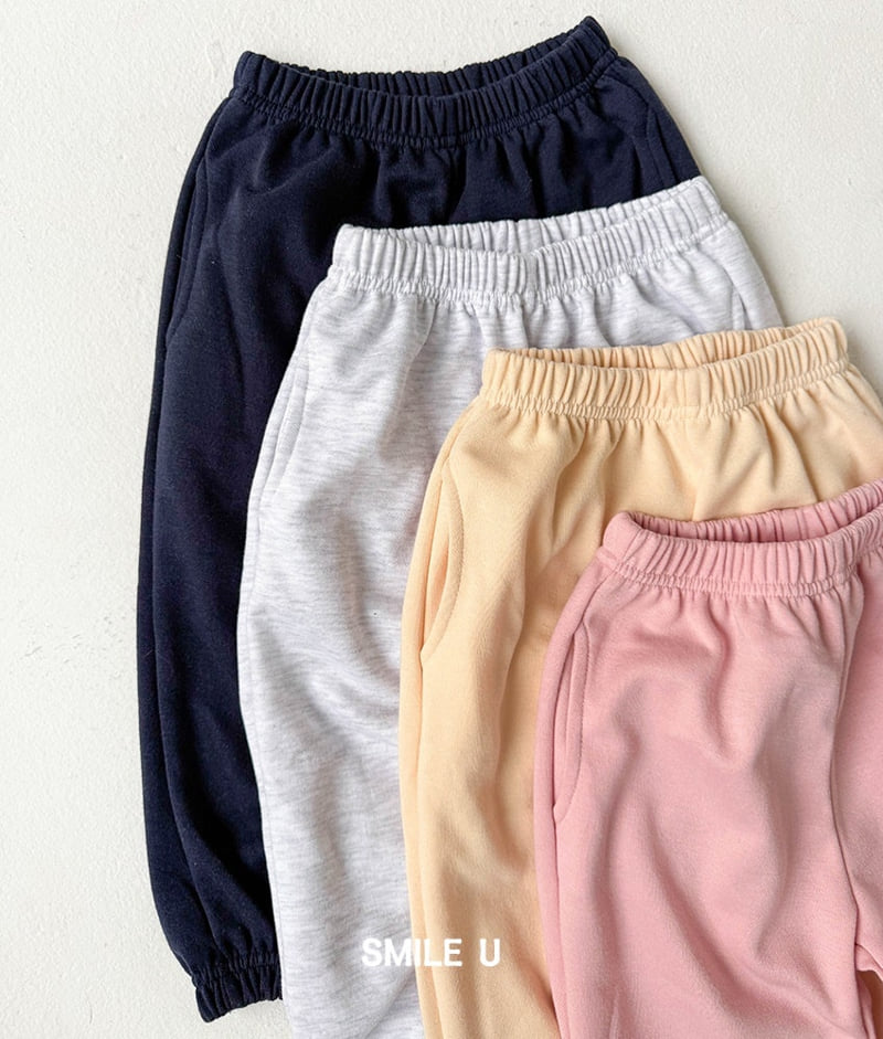 Smile U - Korean Children Fashion - #minifashionista - Daily Jogger Pants - 11