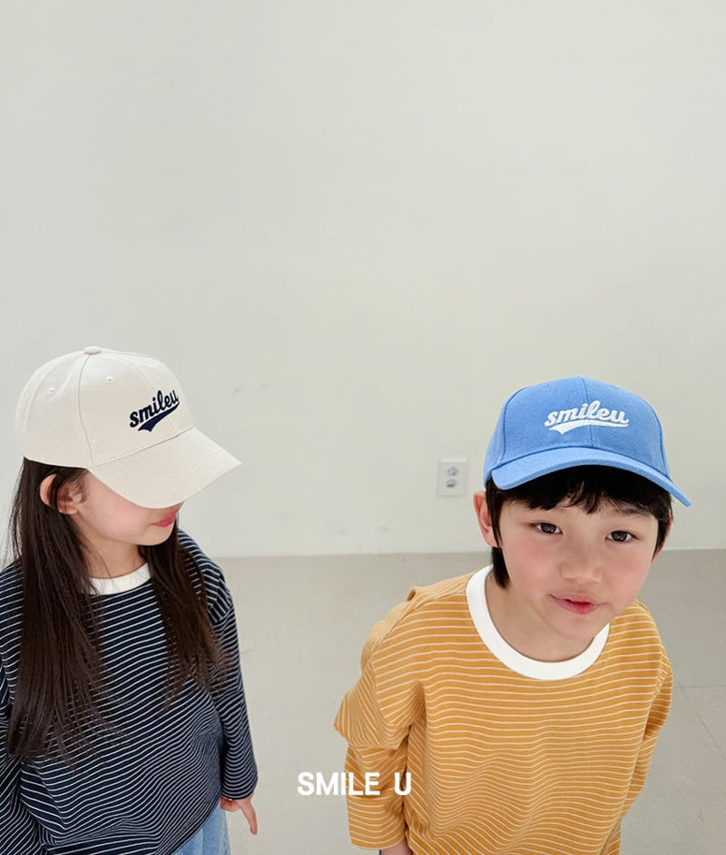 Smile U - Korean Children Fashion - #minifashionista - Winner Stripe Tee - 2