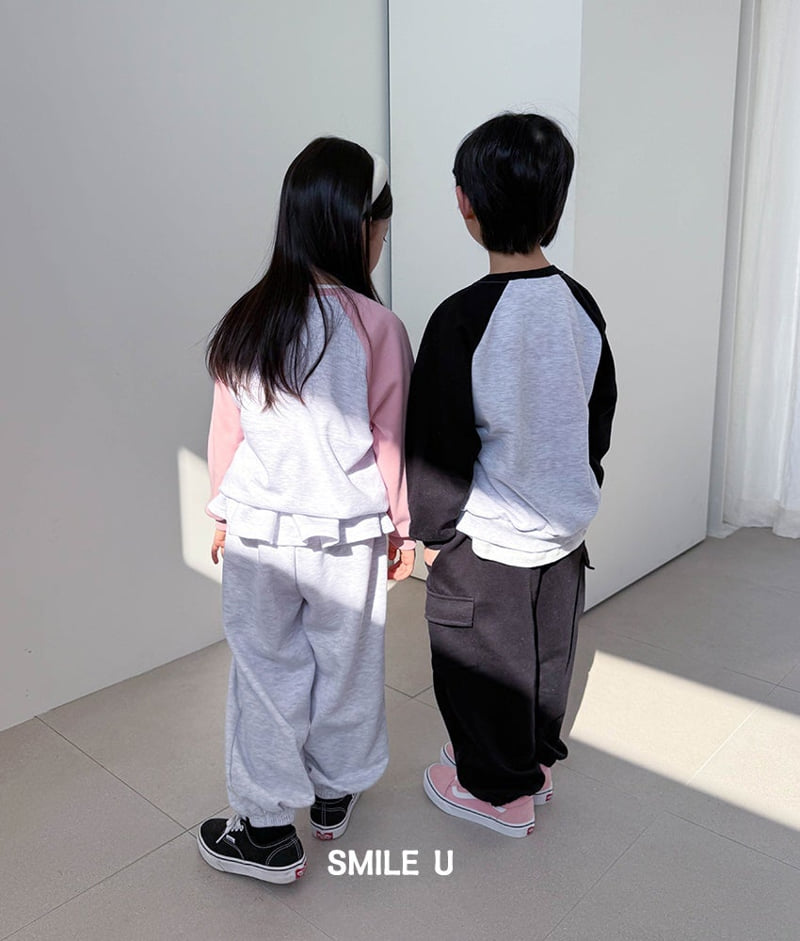 Smile U - Korean Children Fashion - #prettylittlegirls - 86 Sweatshirt - 5