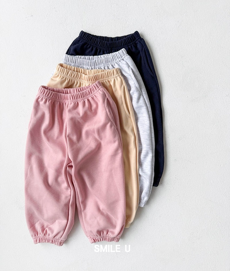 Smile U - Korean Children Fashion - #prettylittlegirls - Daily Jogger Pants - 12