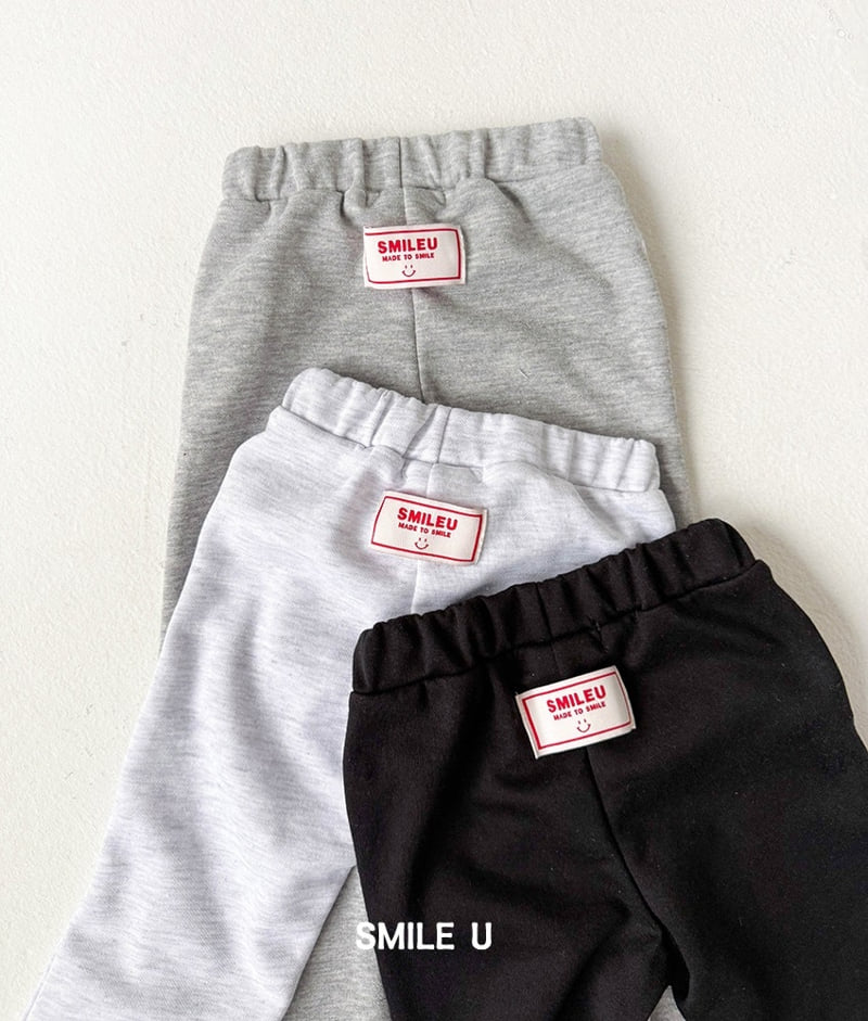 Smile U - Korean Children Fashion - #prettylittlegirls - Bootcut Pants - 11