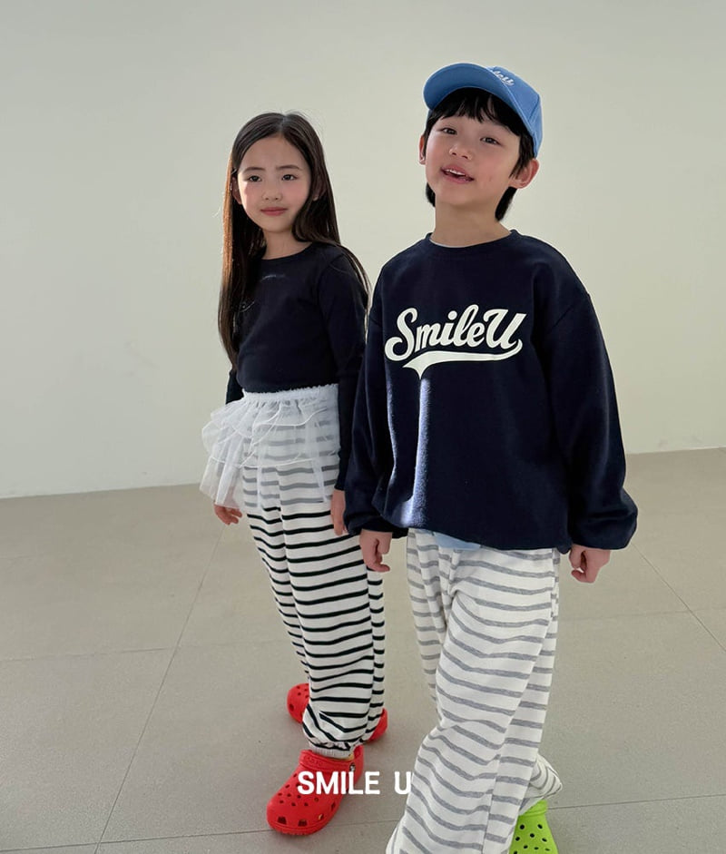 Smile U - Korean Children Fashion - #prettylittlegirls - Sporty Sweatshirt - 5