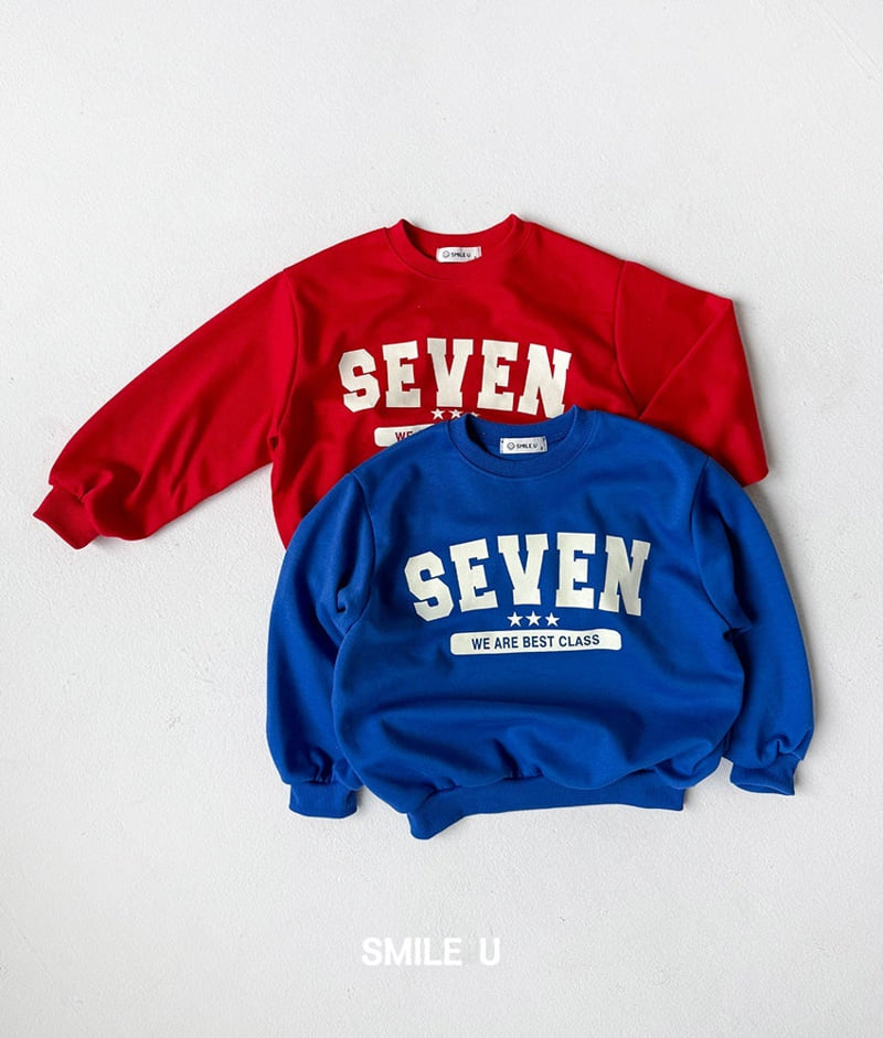 Smile U - Korean Children Fashion - #stylishchildhood - Seven Sweatshirt - 10