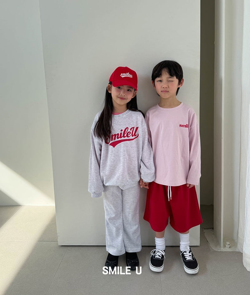 Smile U - Korean Children Fashion - #stylishchildhood - Sporty Sweatshirt - 8