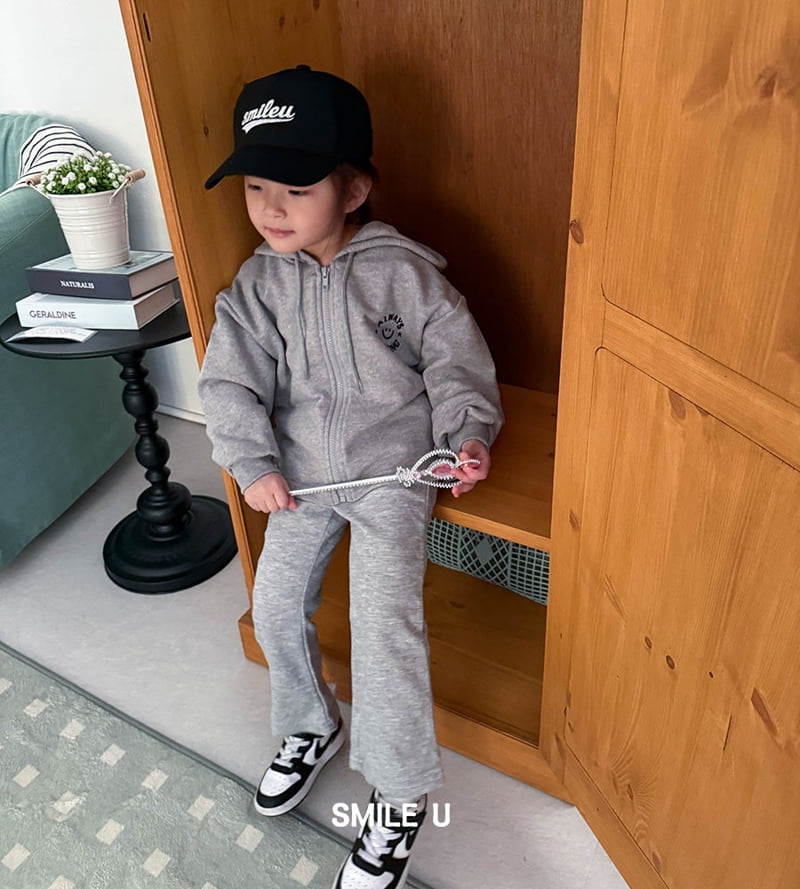 Smile U - Korean Children Fashion - #todddlerfashion - Bootcut Pants - 12