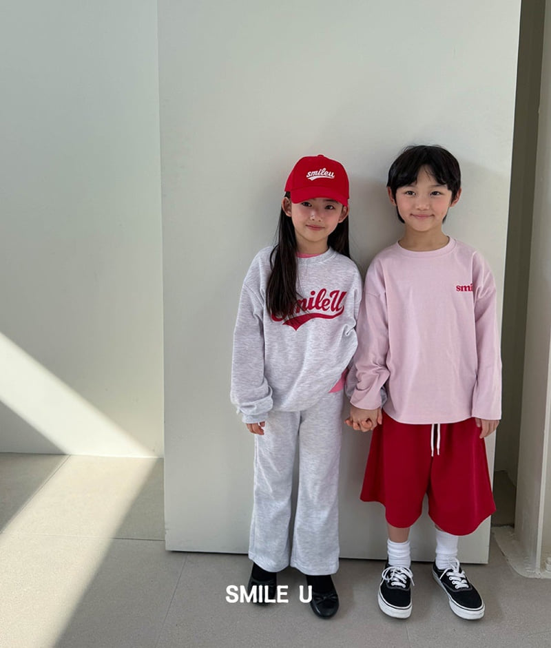 Smile U - Korean Children Fashion - #todddlerfashion - Sporty Sweatshirt - 6