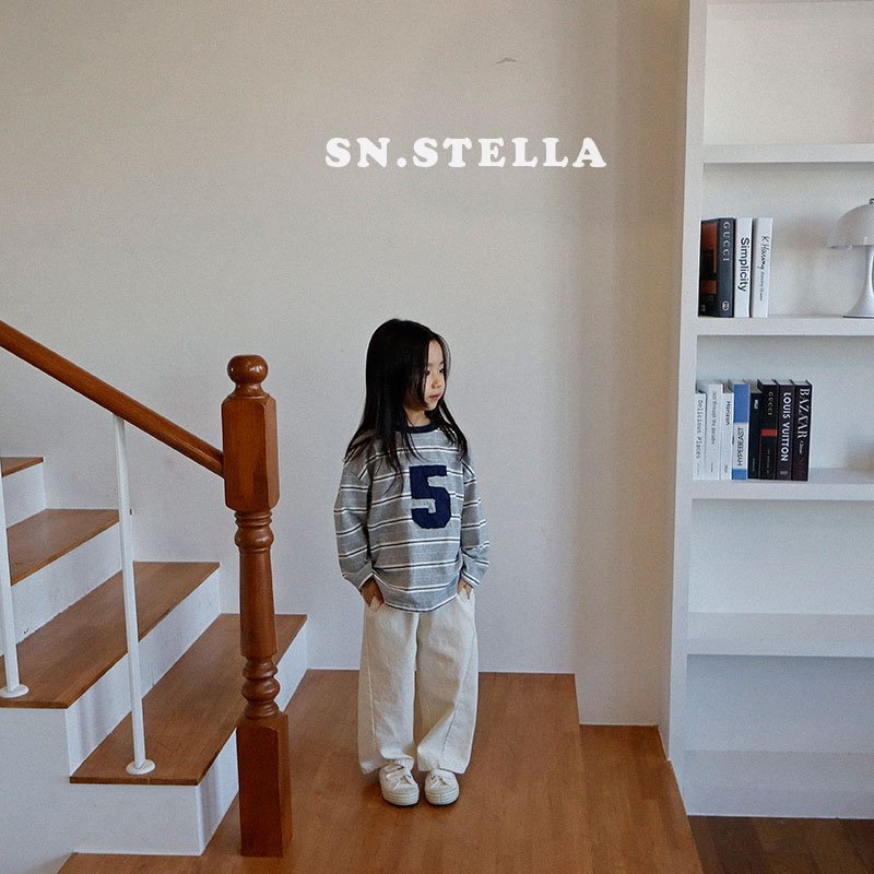 Sn.stella - Korean Children Fashion - #childofig - Oxford Pants - 7