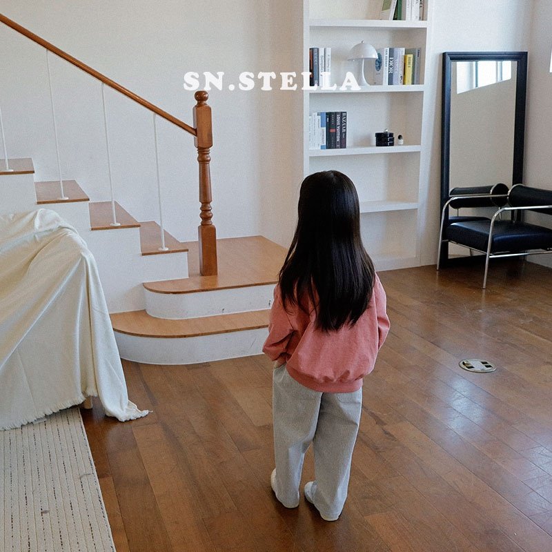 Sn.stella - Korean Children Fashion - #childofig - Noah Pants - 6