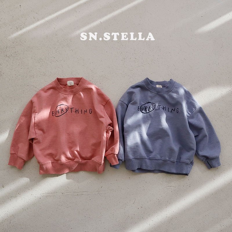Sn.stella - Korean Children Fashion - #childofig - Every Sweatshirt - 11