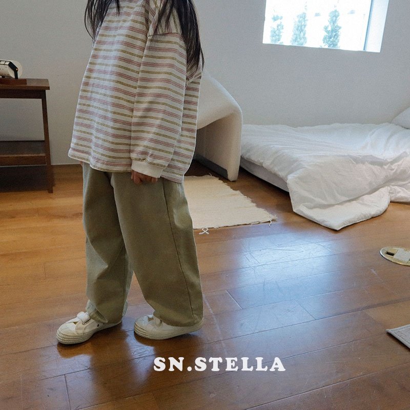 Sn.stella - Korean Children Fashion - #childrensboutique - Striped Tee - 9