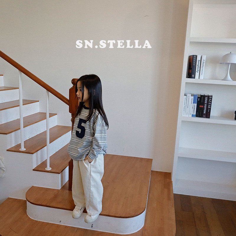Sn.stella - Korean Children Fashion - #childrensboutique - Oxford Pants - 8