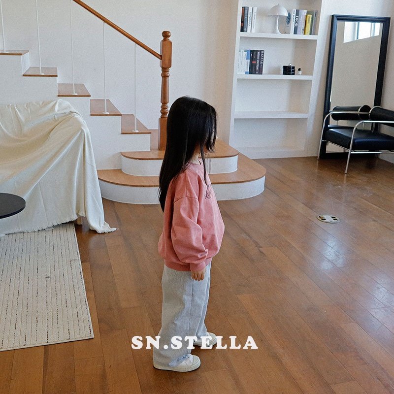 Sn.stella - Korean Children Fashion - #childrensboutique - Noah Pants - 7