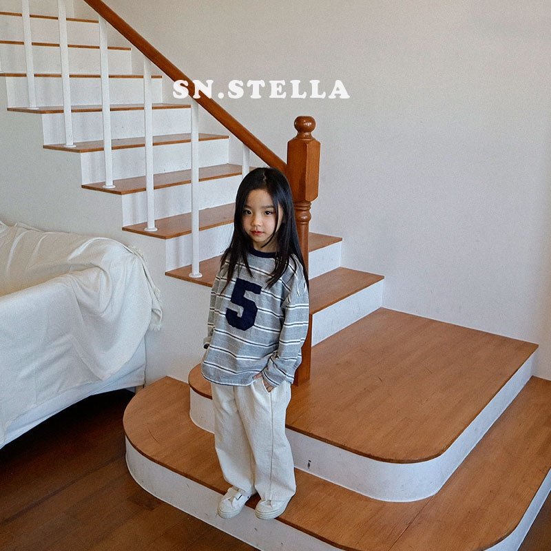 Sn.stella - Korean Children Fashion - #designkidswear - Oxford Pants - 9