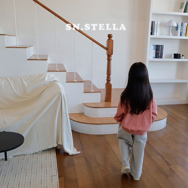 Sn.stella - Korean Children Fashion - #designkidswear - Noah Pants - 8