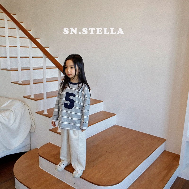 Sn.stella - Korean Children Fashion - #discoveringself - Oxford Pants - 10