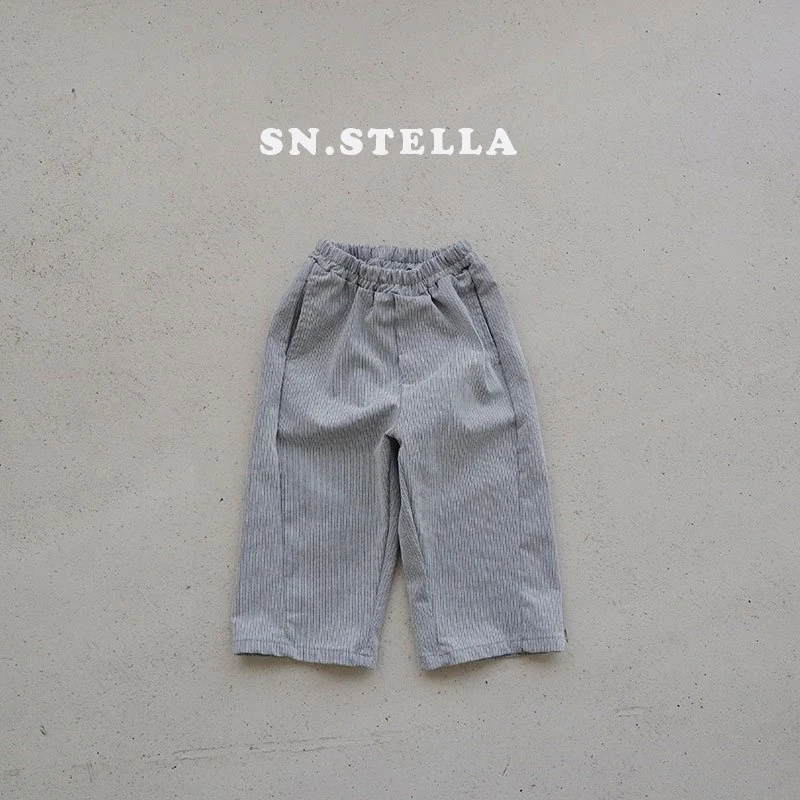 Sn.stella - Korean Children Fashion - #discoveringself - Noah Pants - 9