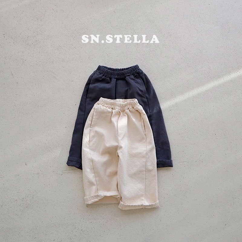 Sn.stella - Korean Children Fashion - #fashionkids - Oxford Pants - 11