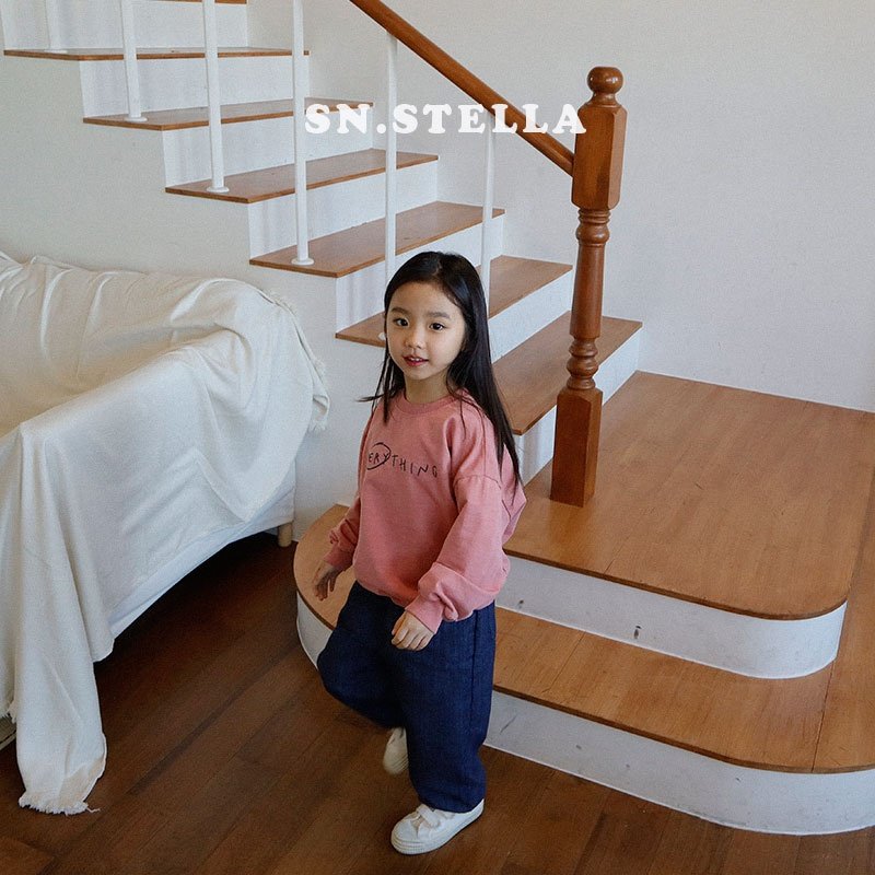 Sn.stella - Korean Children Fashion - #kidsstore - Every Sweatshirt