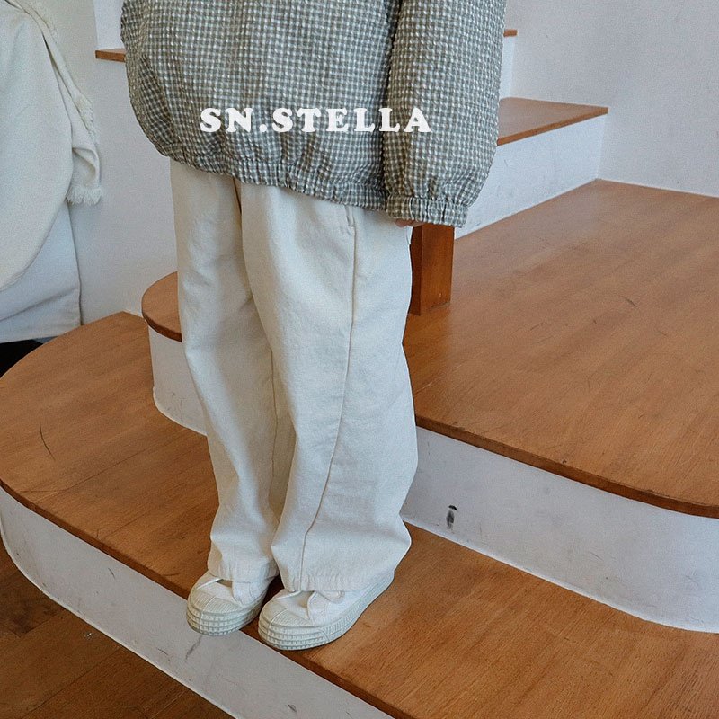 Sn.stella - Korean Children Fashion - #magicofchildhood - Oxford Pants