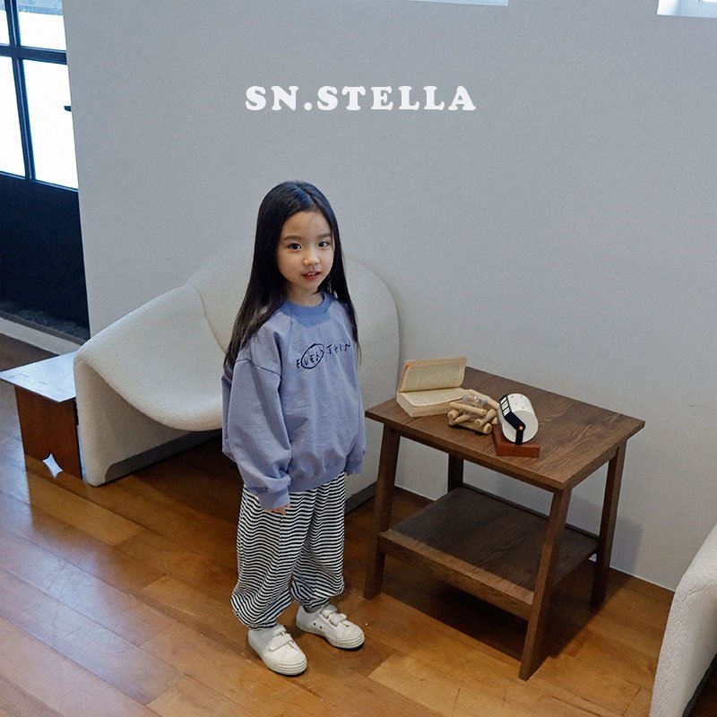 Sn.stella - Korean Children Fashion - #magicofchildhood - Every Sweatshirt - 5