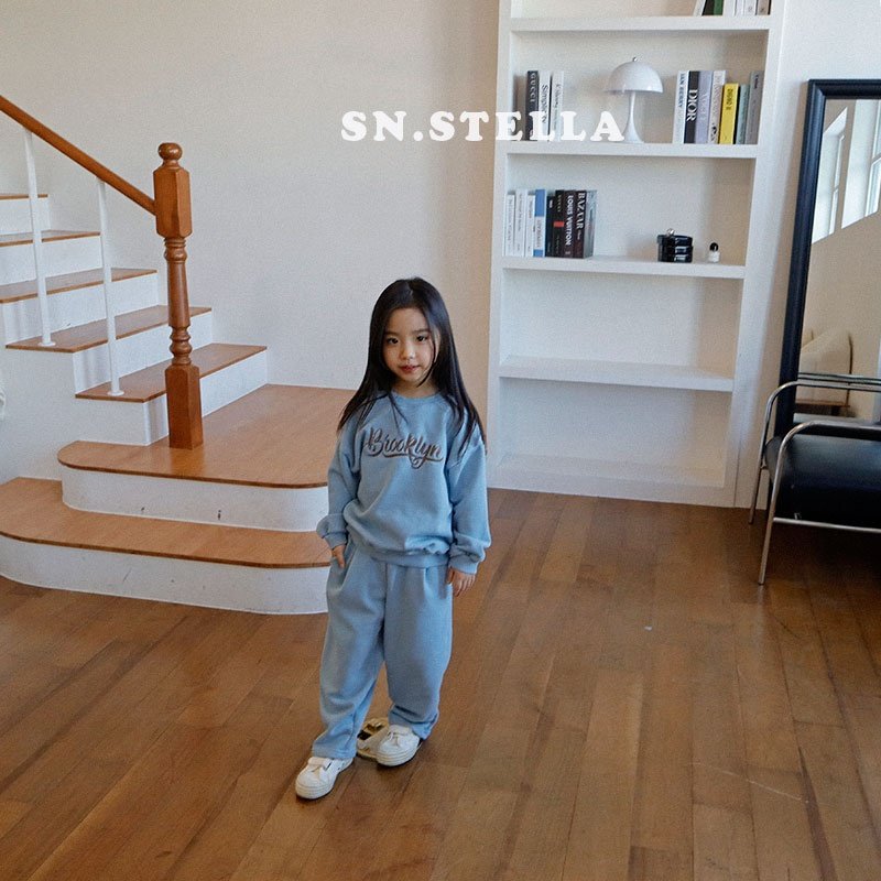 Sn.stella - Korean Children Fashion - #magicofchildhood - Cream Pants - 4