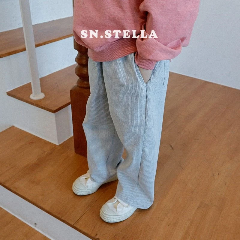 Sn.stella - Korean Children Fashion - #minifashionista - Noah Pants