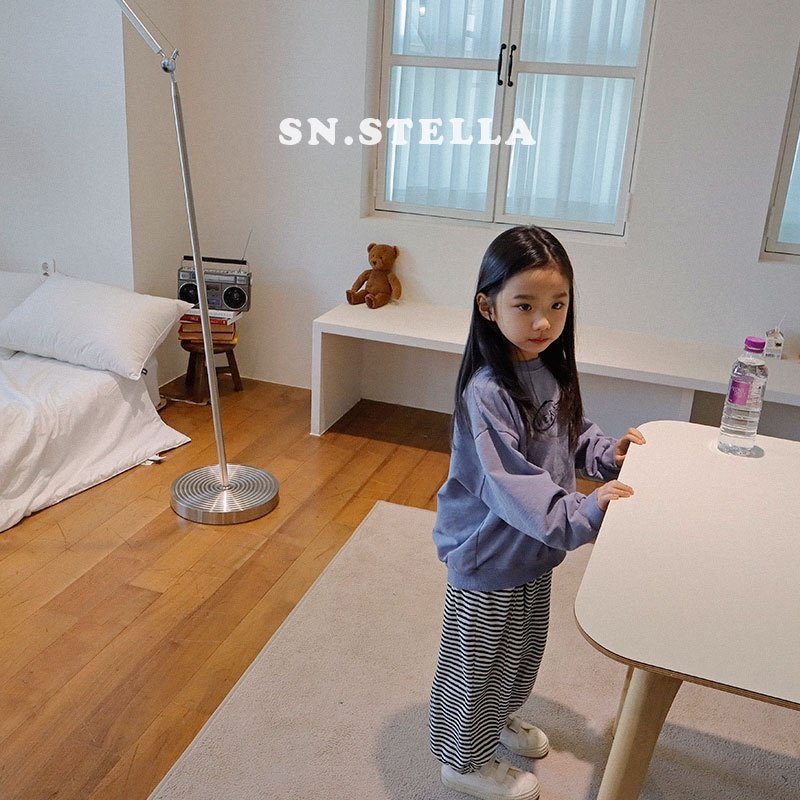 Sn.stella - Korean Children Fashion - #minifashionista - Every Sweatshirt - 6