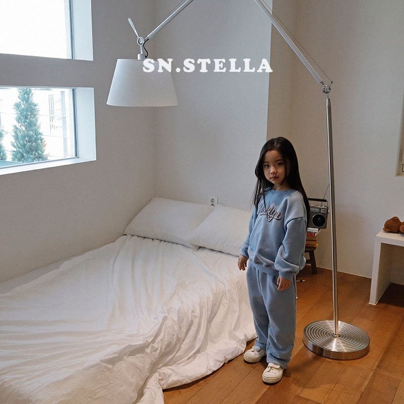 Sn.stella - Korean Children Fashion - #prettylittlegirls - Cream Pants - 5
