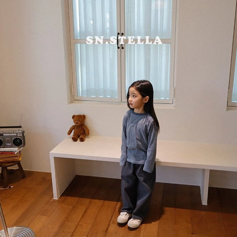 Sn.stella - Korean Children Fashion - #prettylittlegirls - Oxford Pants - 3