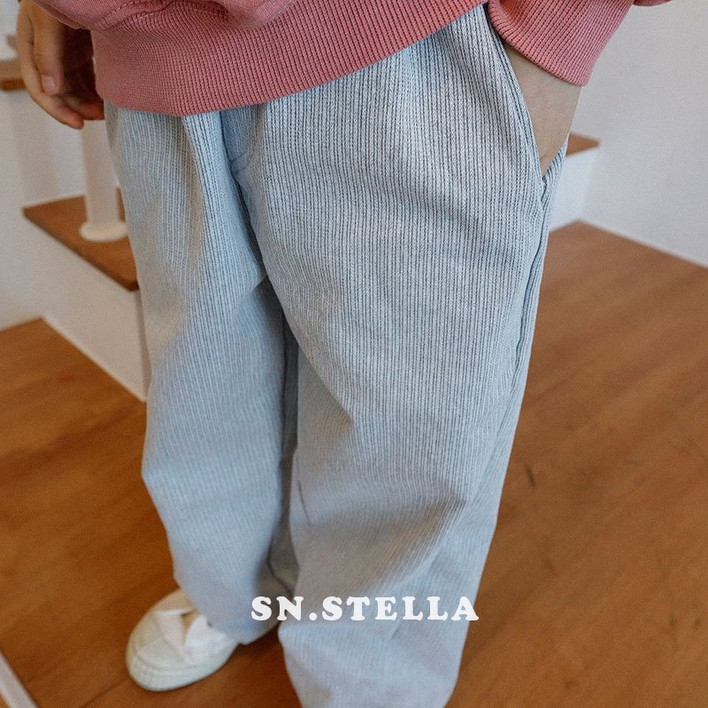 Sn.stella - Korean Children Fashion - #stylishchildhood - Noah Pants - 5