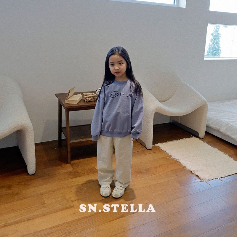 Sn.stella - Korean Children Fashion - #stylishchildhood - Every Sweatshirt - 10