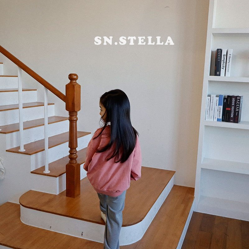Sn.stella - Korean Children Fashion - #stylishchildhood - Melange Rib Pants - 9