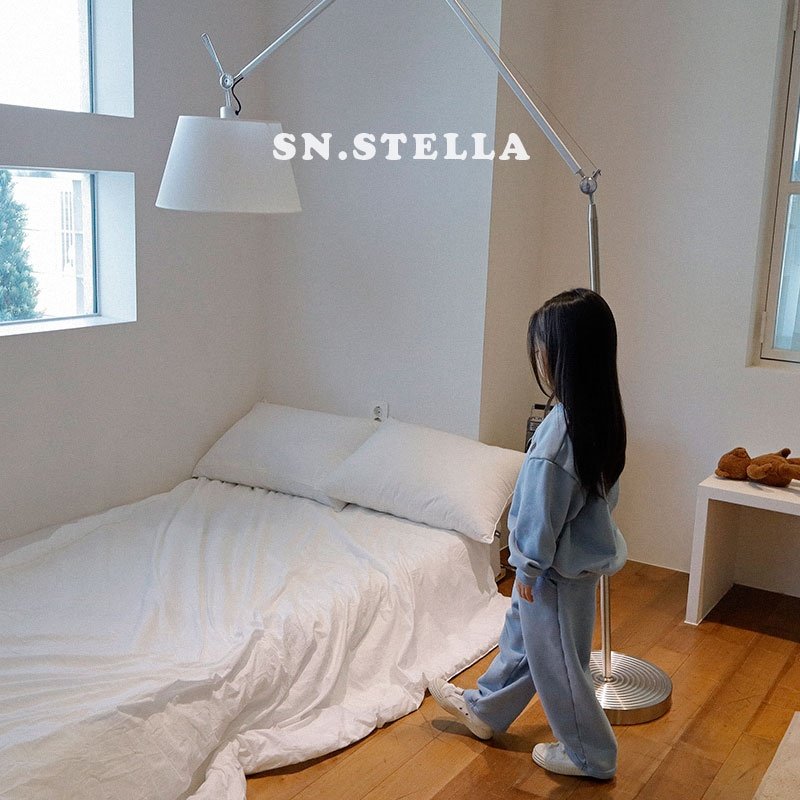 Sn.stella - Korean Children Fashion - #todddlerfashion - Cream Pants - 6