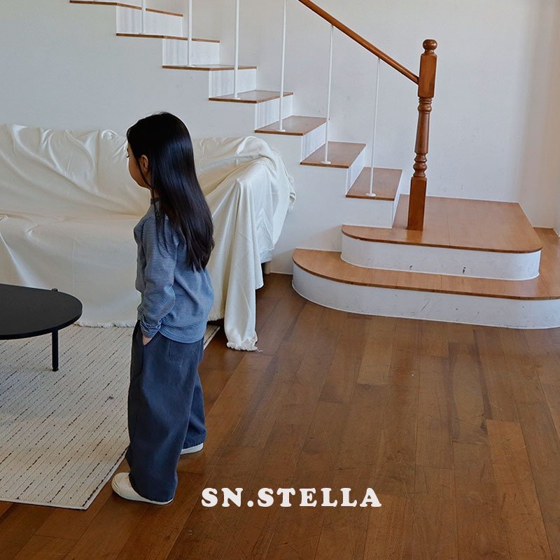 Sn.stella - Korean Children Fashion - #prettylittlegirls - Oxford Pants - 4