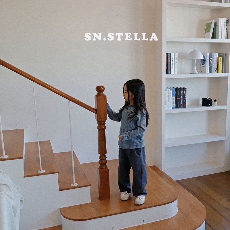 Sn.stella - Korean Children Fashion - #toddlerclothing - Oxford Pants - 5