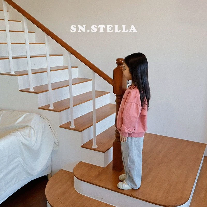 Sn.stella - Korean Children Fashion - #todddlerfashion - Noah Pants - 4