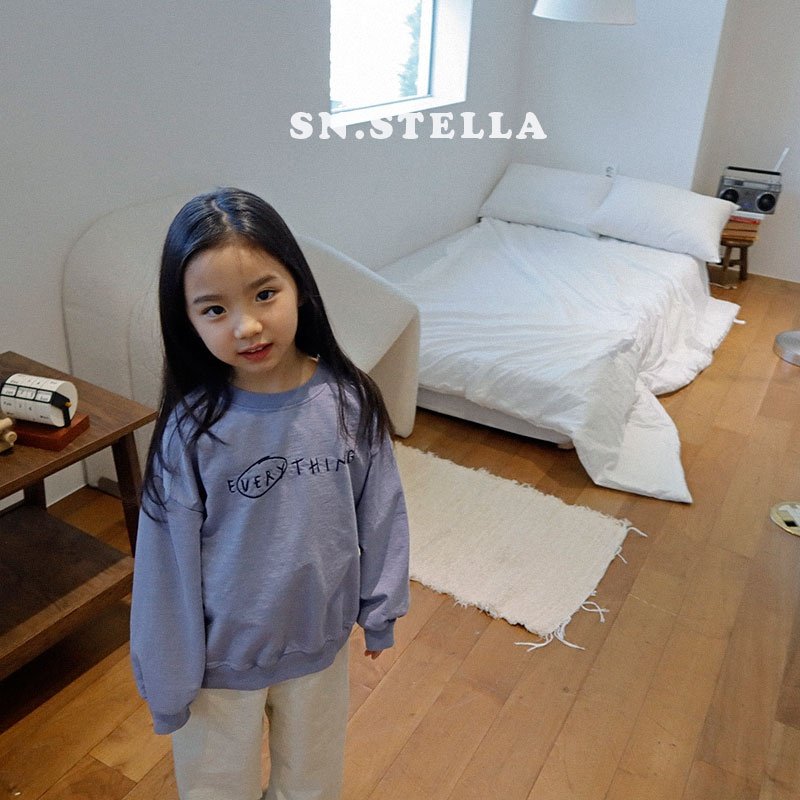 Sn.stella - Korean Children Fashion - #toddlerclothing - Every Sweatshirt - 9