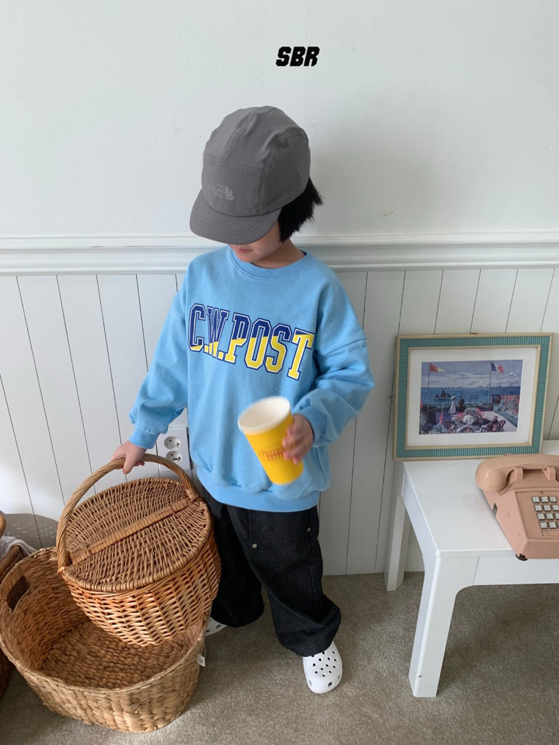 Soboroo - Korean Children Fashion - #childofig - Post Sweatshirt - 3