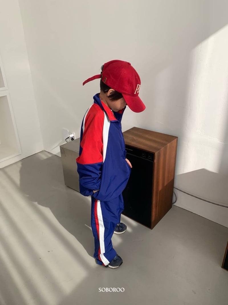 Soboroo - Korean Children Fashion - #childofig - Tricolor Track Pants - 12