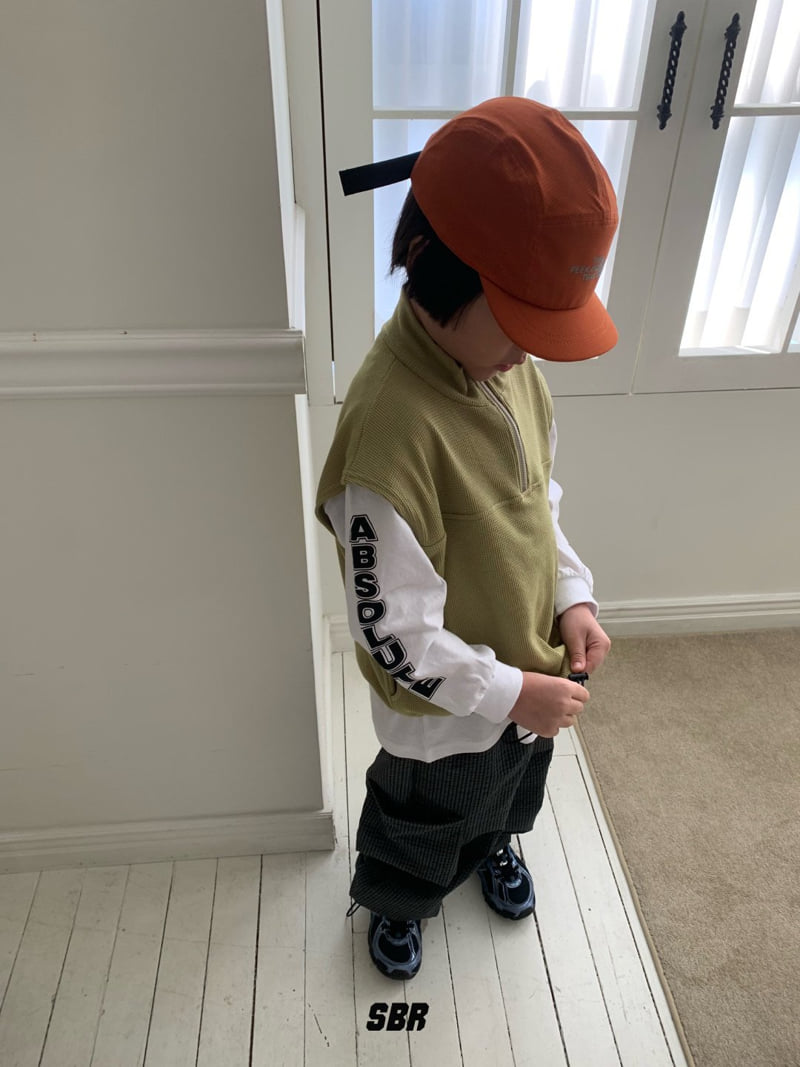 Soboroo - Korean Children Fashion - #childofig - AB Border Tee - 10