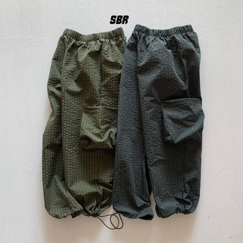 Soboroo - Korean Children Fashion - #childrensboutique - Check Check Pants
