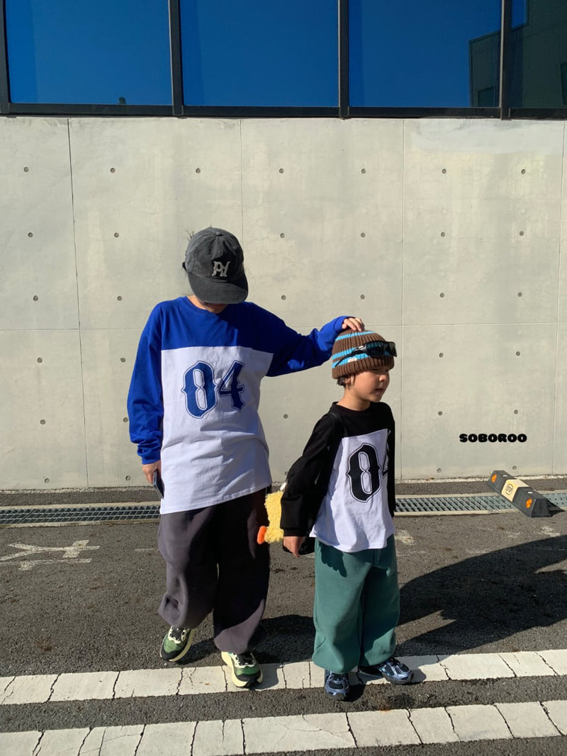 Soboroo - Korean Children Fashion - #childrensboutique - 04 Panel Tee - 12