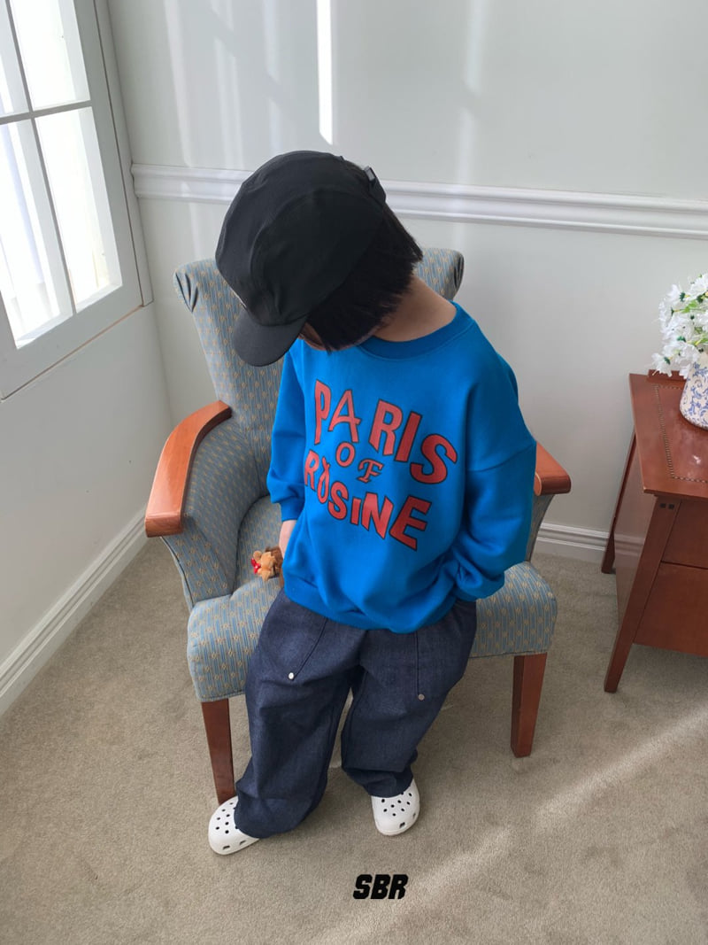 Soboroo - Korean Children Fashion - #childrensboutique - Paris Sweatshirt - 7