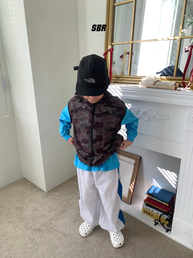 Soboroo - Korean Children Fashion - #childrensboutique - Mix Line Pants - 3