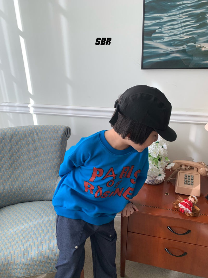 Soboroo - Korean Children Fashion - #designkidswear - Paris Sweatshirt - 8