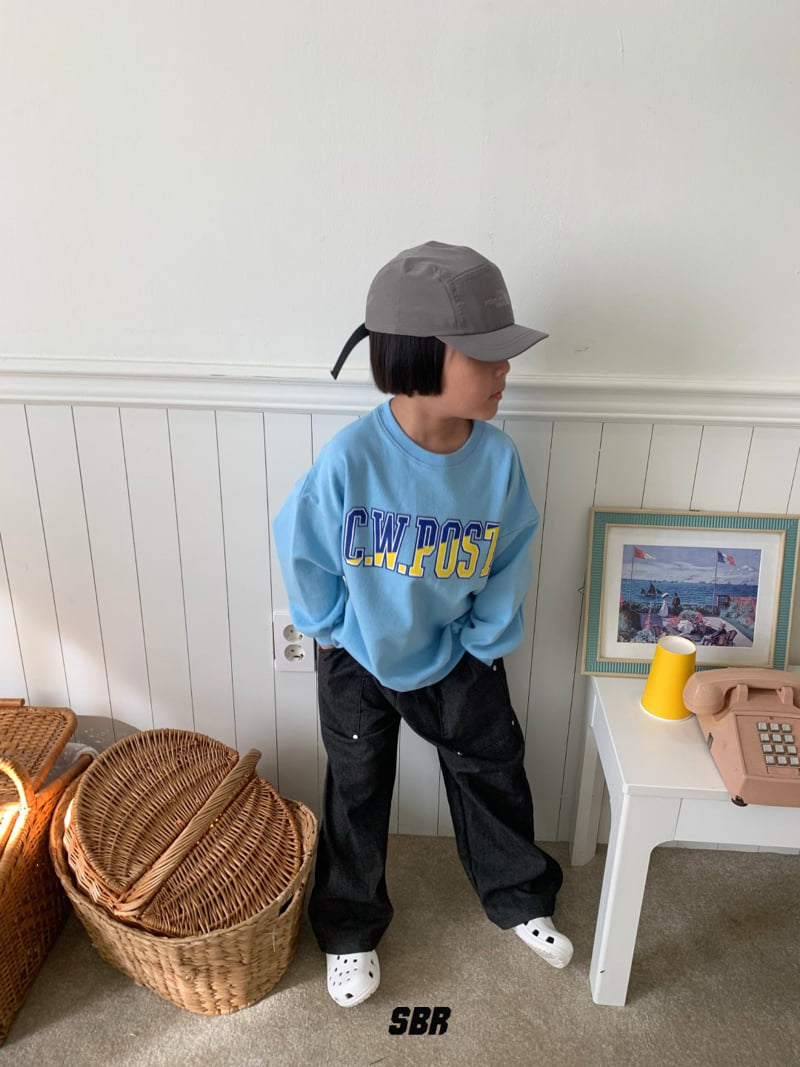 Soboroo - Korean Children Fashion - #designkidswear - Post Sweatshirt - 5