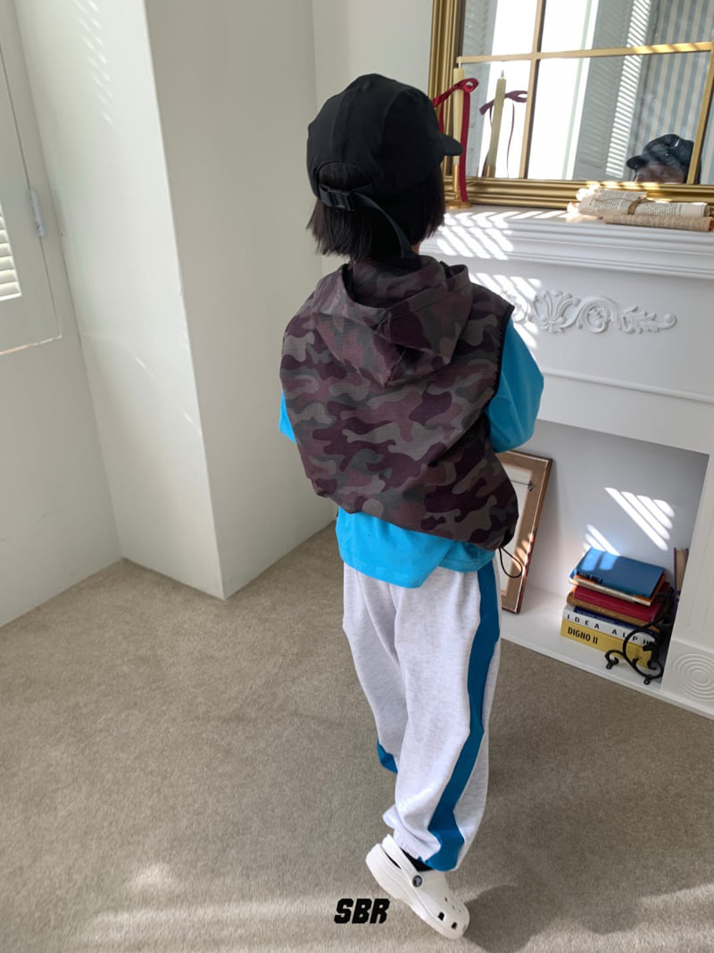 Soboroo - Korean Children Fashion - #childrensboutique - Mix Line Pants - 4