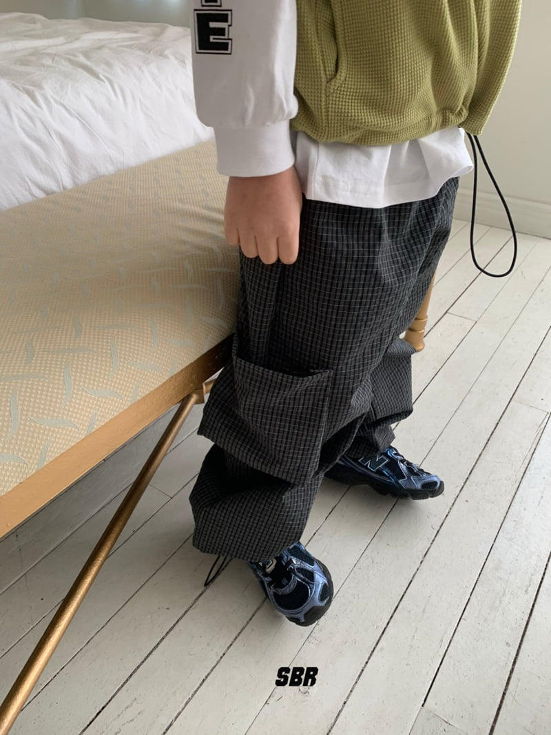 Soboroo - Korean Children Fashion - #discoveringself - Check Check Pants - 3