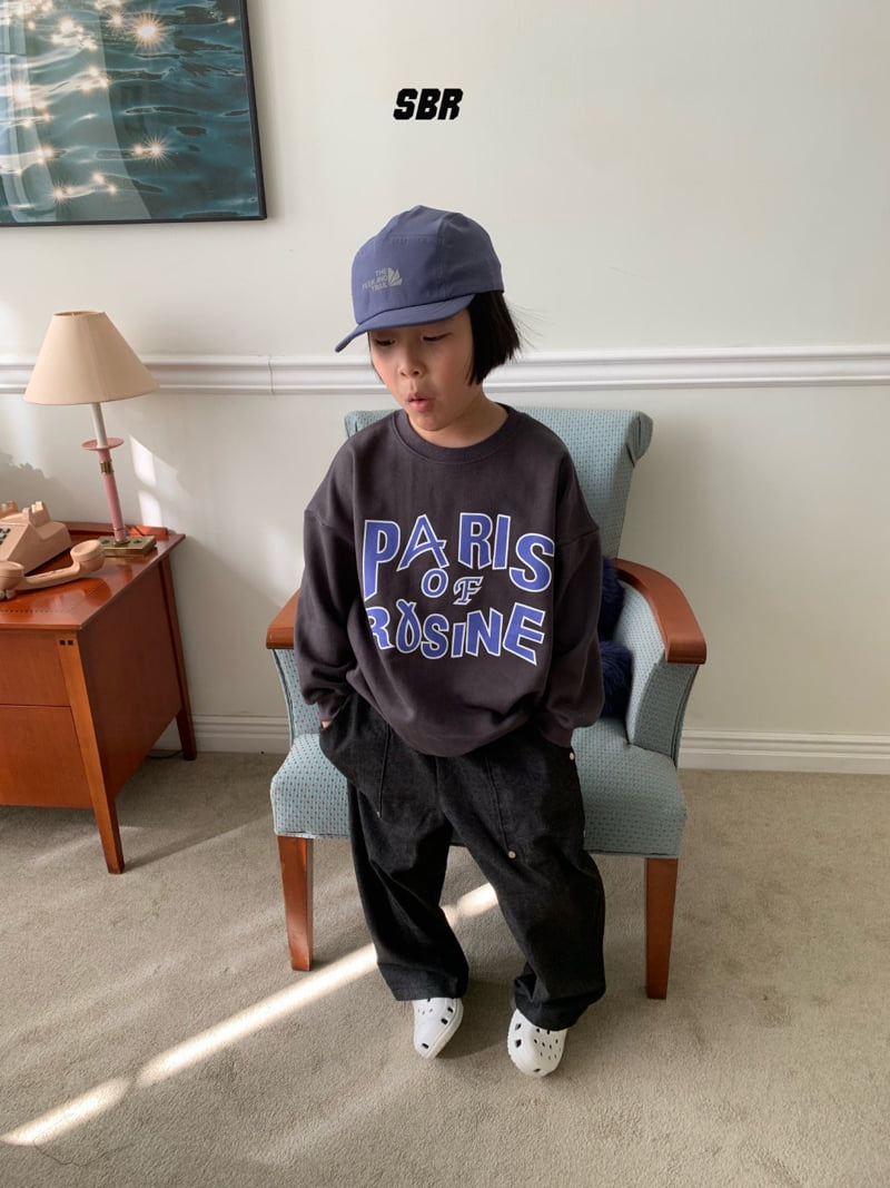 Soboroo - Korean Children Fashion - #discoveringself - Paris Sweatshirt - 9