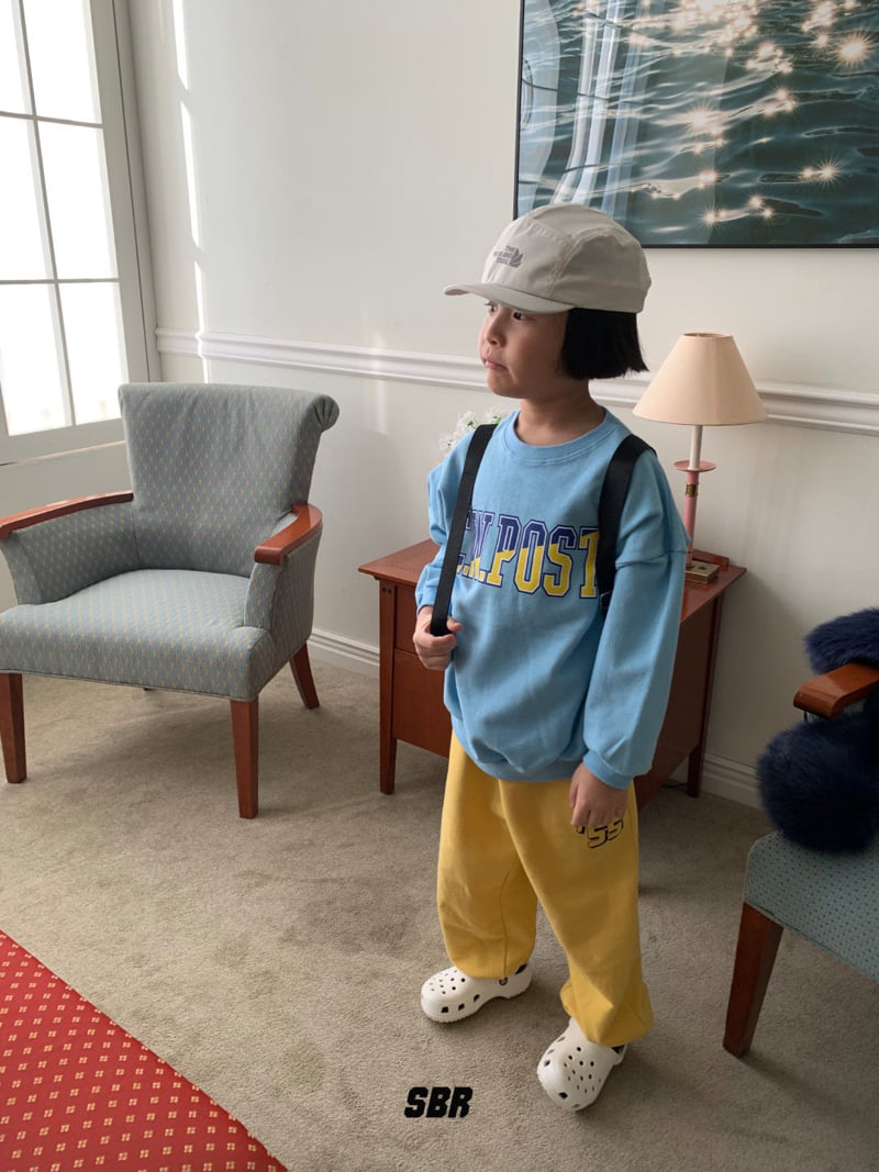Soboroo - Korean Children Fashion - #discoveringself - Post Sweatshirt - 6